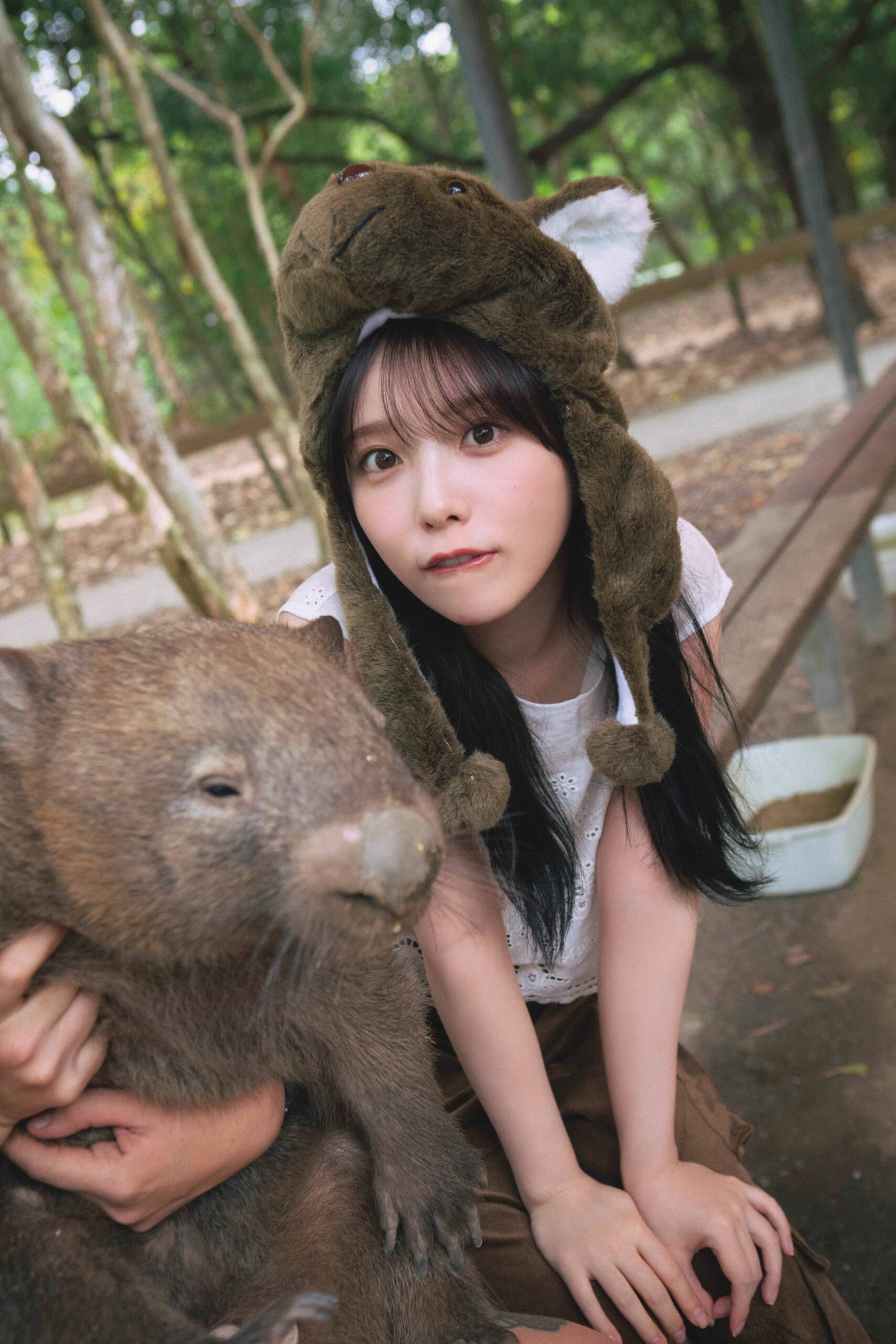 与田祐希写真集先行カット_ウォンバット